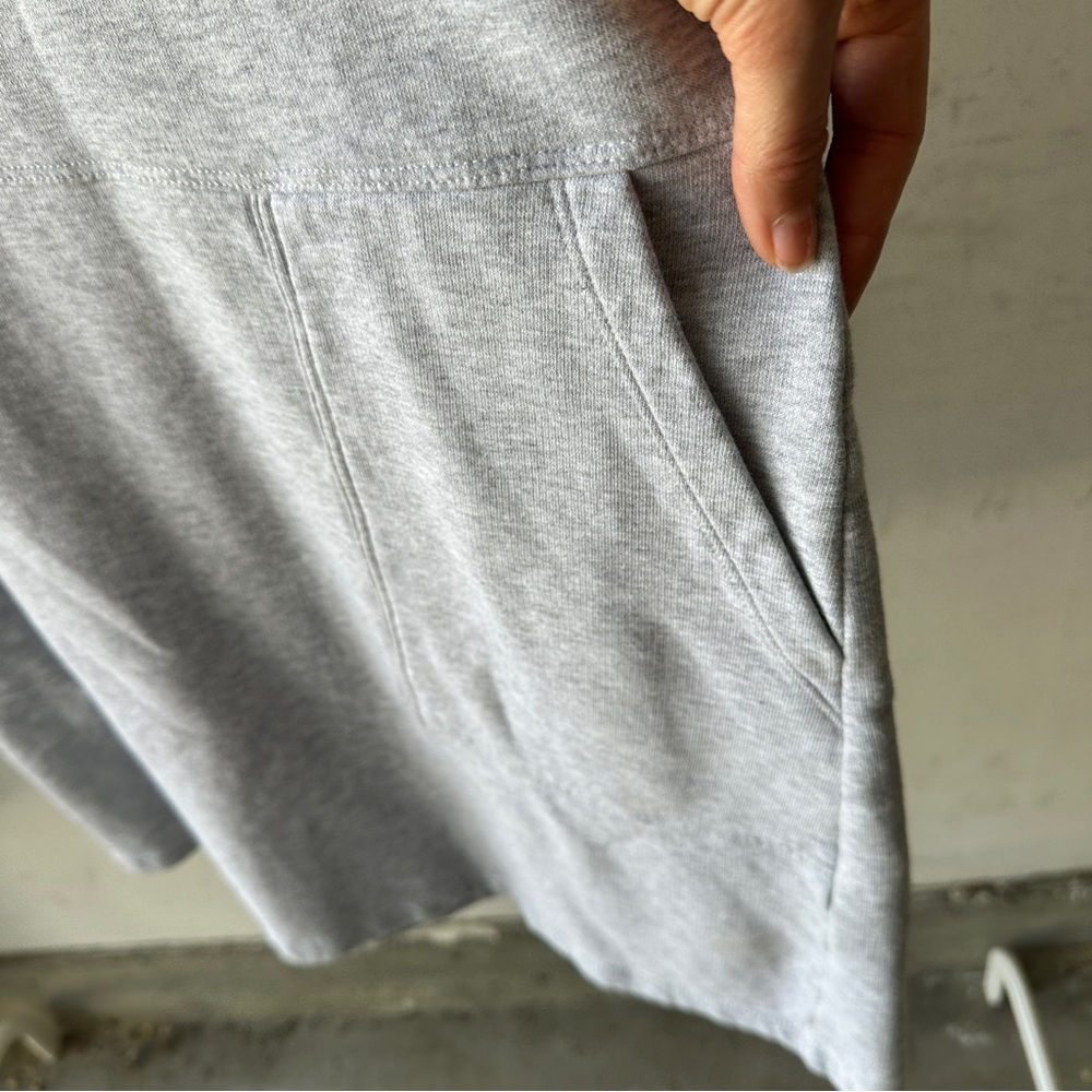 COS Heather Gray Sweatshirt Dress - Picture 4 of 7